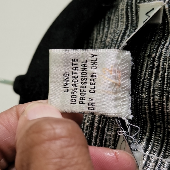 🎉Host Pick🎉🎉Noviello- Bloom 75% Silk jacket sz 10, - Picture 7 of 12